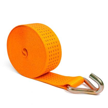 Imagem de Cinta de Amarração Profissional em Poliéster 9m x 50mm para Transporte