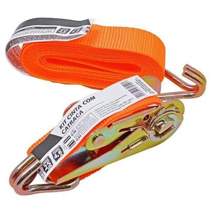 Imagem de Cinta de Carga com Catraca de Aperto Carretinha