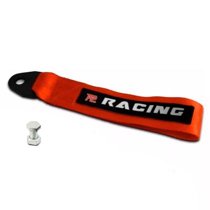 Imagem de Cinta De Reboque Tow Strap Engate Flexível Esportivo