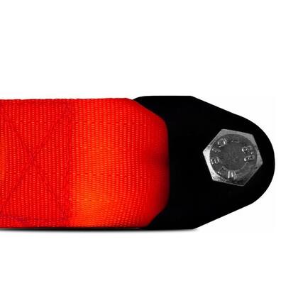 Imagem de Cinta De Reboque Tow Strap Engate Flexível Esportivo