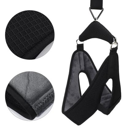 Imagem de Cinta De Tração Cervical Ajustável Para Pescoço, Cinto De Tração Espinhal, Rede De Alongamento Para