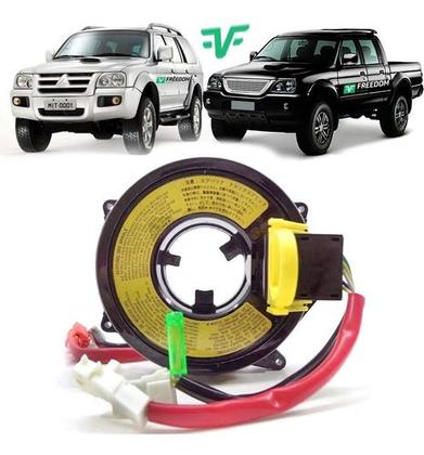 Imagem de Cinta do airbag mitsubishi l200 hpe l200 outdoor pajero sport 2004 á 2011 hard disk