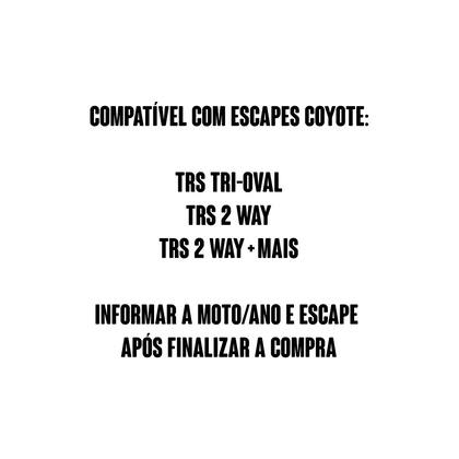 Imagem de Cinta em Aço Inox Polida para Coyote TRS / TRS 2 Way - Maior
