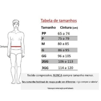 Imagem de Cinta Faixa Abdominal para Colostomia - Ref. 514 - New Form