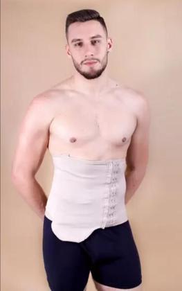 Imagem de Cinta Faixa Abdominal para Colostomia - Ref. 514 - New Form