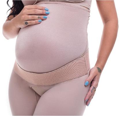 Imagem de Cinta Faixa de Sustentação Da barriga Gestante Gravida Conforto Na Gestação Apoio Dor Lombar Biobela 1634