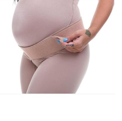 Imagem de Cinta Faixa de Sustentação Da barriga Gestante Gravida Conforto Na Gestação Apoio Dor Lombar Biobela 1634