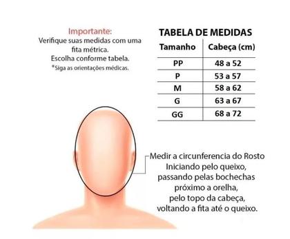 Imagem de Cinta Faixa Facial Pós Cirurgia Papada Bichectomia