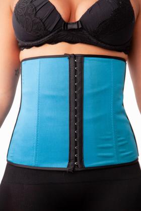 Imagem de Cinta Latex Top P/ Exercicios Neoprene Colorida C09