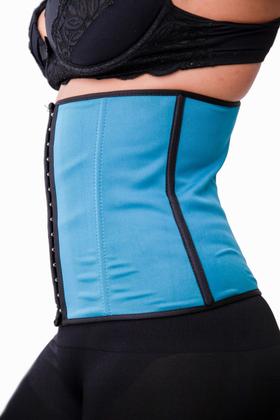 Imagem de Cinta Latex Top P/ Exercicios Neoprene Colorida C09