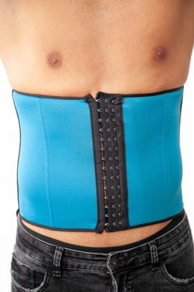 Imagem de Cinta Latex Top P/ Exercicios Neoprene Colorida C09