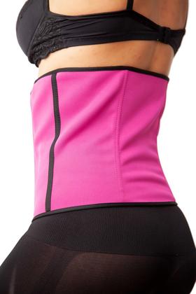 Imagem de Cinta Latex Top P/ Exercicios Neoprene Colorida C09