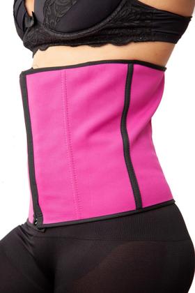 Imagem de Cinta Latex Top P/ Exercicios Neoprene Colorida C09