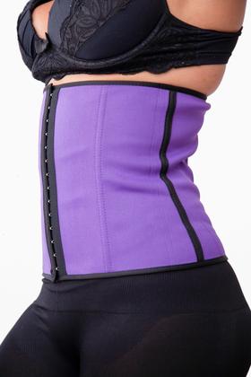 Imagem de Cinta Latex Top P/ Exercicios Neoprene Colorida C09