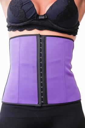 Imagem de Cinta Latex Top P/ Exercicios Neoprene Colorida C09
