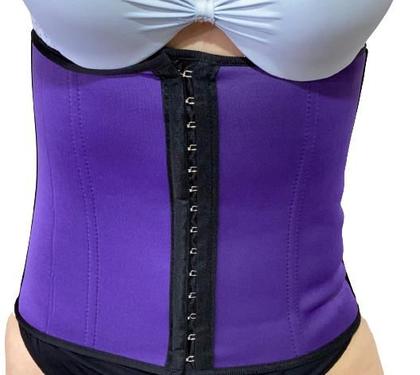 Imagem de Cinta Latex Top P/ Exercicios Neoprene Colorida C09