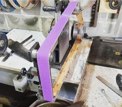 Imagem de Cinta Lixa Cerâmico Bora 7 1500x50mm - Para trabalho pesado, metais, peças usinadas
