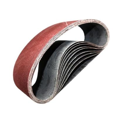 Imagem de Cinta Lixa Uso Geral Madeira e Ferro 75x457mm Grão 80