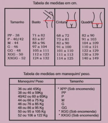 Imagem de Cinta Modelador Compressivo Doron -dc010