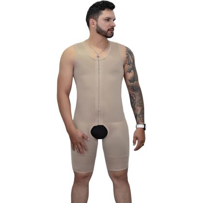 Imagem de Cinta Modelador Pós Cirurgico Masculino Ginecomastia
