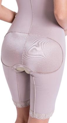 Imagem de Cinta Modelador Regata Enxerto Bumbum Gluteoplastia Biobela