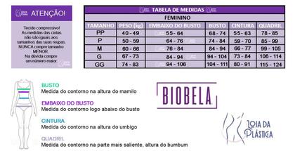 Imagem de Cinta Modelador Regata Enxerto Bumbum Gluteoplastia Biobela