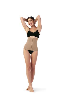 Imagem de Cinta Modeladora Abdominal Sem Costura Zee Rucci