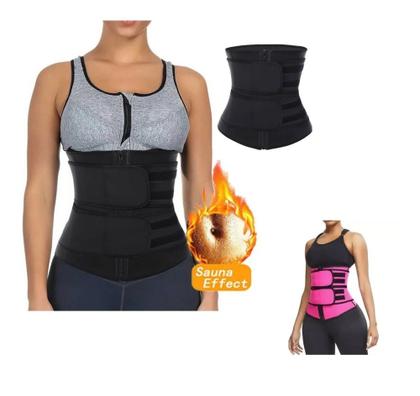 Imagem de Cinta Modeladora Abdominal Super Redutora Para Coluna E Postura Com Ziper