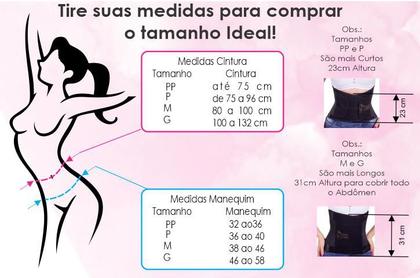 Imagem de CINTA MODELADORA ABDOMINAL TÉRMICA AJUSTÁVEL Took Neo