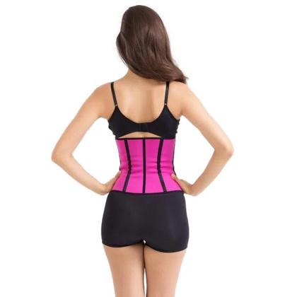 Imagem de Cinta Modeladora Abdominal Trainer Academia ESBELT REF 062WT