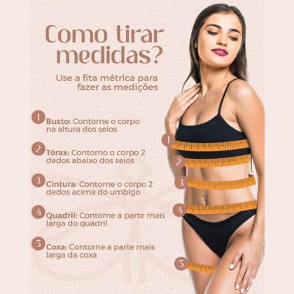 Imagem de Cinta Modeladora Cirúrgica Calção Emana 84026 - ModelleSkin