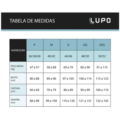 Imagem de Cinta Modeladora com Alça Loba 47183-001