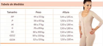 Imagem de Cinta Modeladora com busto, colchetes , alça larga e pernas abaixo do joelho