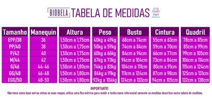 Imagem de Cinta Modeladora Corpete Corselet Com Barbatanas 4 Bojo Alta Compressão Sutiã Biobela 1649