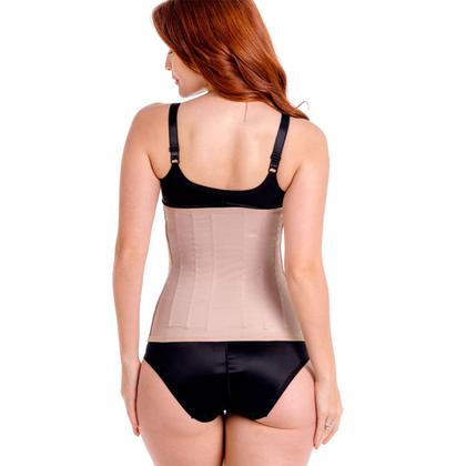 Imagem de Cinta Modeladora Corset Corselet 12 Barbatanas 4 Niveis ajuste Biobela Cod 1648AR