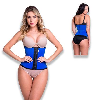 Imagem de Cinta Modeladora Corset Corselet 8 Barbatanas 2 Niveis ajuste Biobela Cod 1644