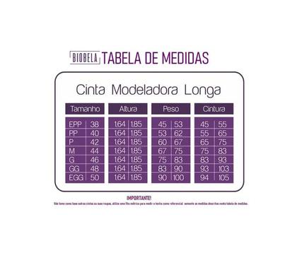 Imagem de Cinta Modeladora Corset Corselet 8 Barbatanas 2 Niveis ajuste Biobela Cod 1644