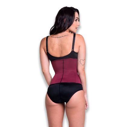 Imagem de Cinta Modeladora Corset Corselet 8 Barbatanas 2 Niveis ajuste Biobela Cod 1644