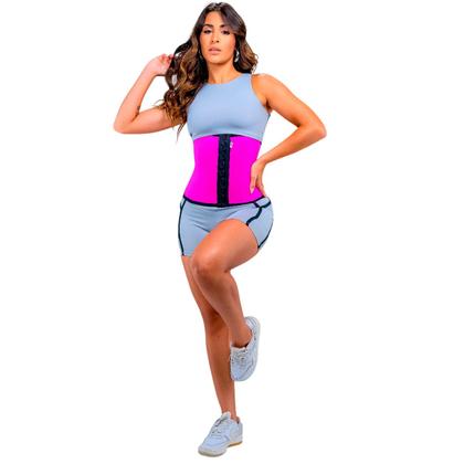 Imagem de Cinta Modeladora Corset Corselet 8 Barbatanas 2 Niveis ajuste Biobela Cod 1644