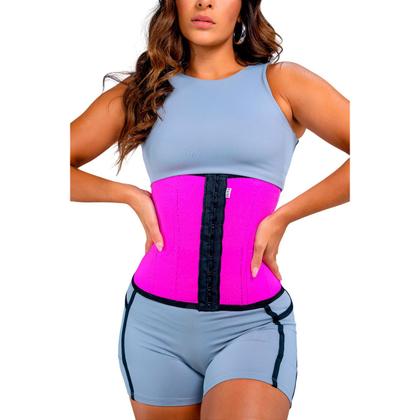 Imagem de Cinta Modeladora Corset Corselet 8 Barbatanas 2 Niveis ajuste Biobela Cod 1644