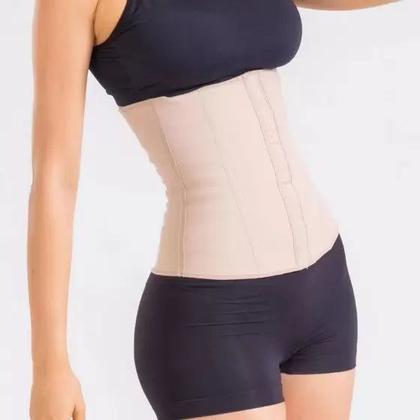 Imagem de Cinta Modeladora Cotton Modelform Cor Chocolate Esbelt Ref 40415