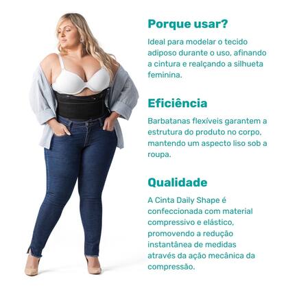 Imagem de Cinta Modeladora Daily Shape Hidrolight