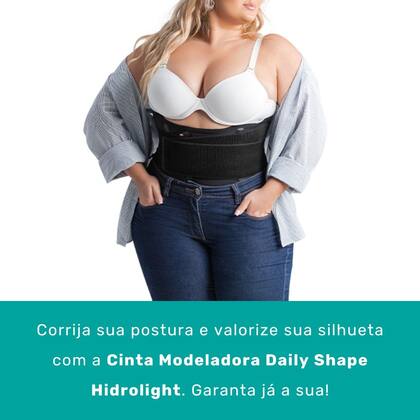 Imagem de Cinta Modeladora Daily Shape Hidrolight