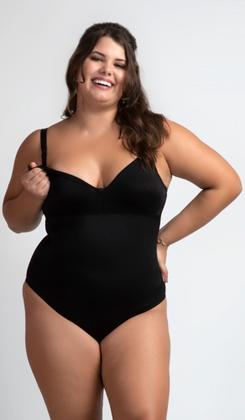 Imagem de Cinta Modeladora de Amamentação. Pós Parto. Body Modelador sem bojo