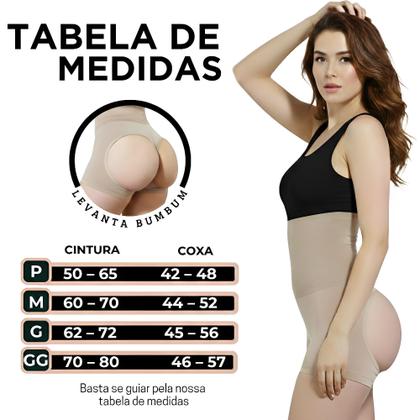 Imagem de Cinta Modeladora Efeito Levanta E Aumenta O Bumbum