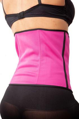 Imagem de Cinta Modeladora Emborrachada 27 Cm e 4 Barbatanas - C09