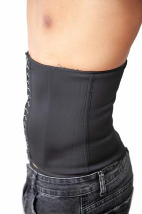 Imagem de Cinta Modeladora Emborrachada 27 Cm e 4 Barbatanas - C09