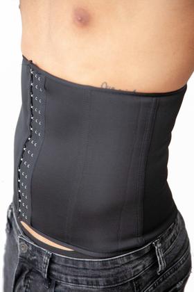 Imagem de Cinta Modeladora Emborrachada 27 Cm e 4 Barbatanas - C09