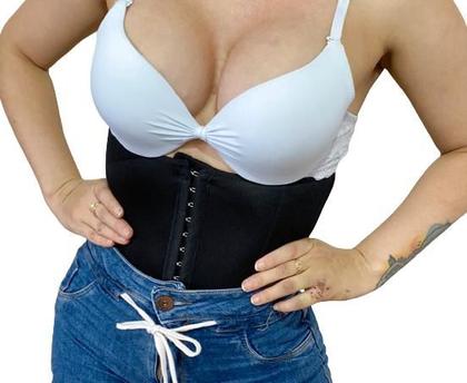 Imagem de Cinta Modeladora Emborrachada 27 Cm e 4 Barbatanas - C09