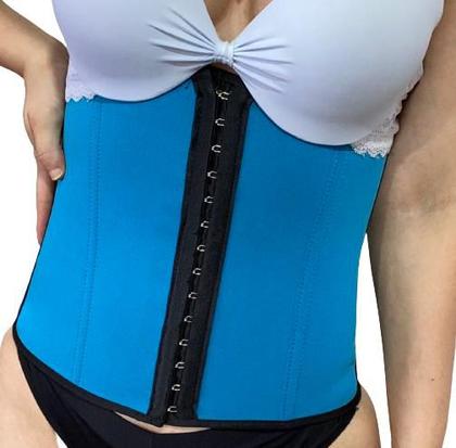 Imagem de Cinta Modeladora Emborrachada 27 Cm e 4 Barbatanas - C09